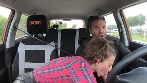 Fake Hub: Emylia Argan is tattooed driver