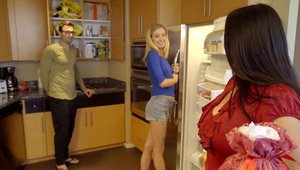 Bratty Sis: Hard nailining along with young doll Haley Reed