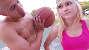 Exxxtra Small - Chloe Foster tease small tits