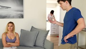 Bratty Sis - Nice teen Aubrey Sinclair need hard sex HD