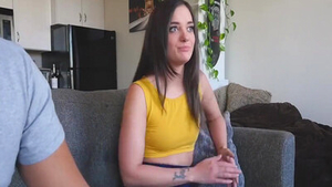 Stepsister Gia Paige got slammed hard