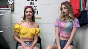 Officer Kyler Quinn rough pussy eating in office