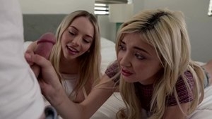 Stepsister Lily Larimar riding a dick