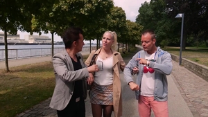 Magmafilm-video - Deutsch in her lingerie getting facial