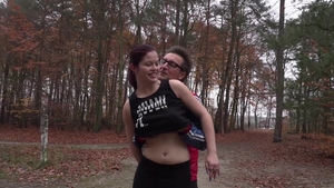 Magmafilm-video - Deutsch amateur showing natural tits