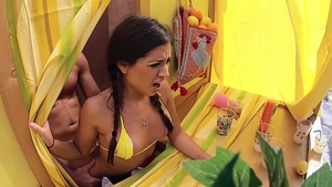 Day With a Pornstar - Jynx Maze throat fucking sex video