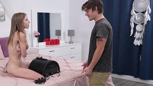 SpyFam.com: Octavia Red caught masturbation video