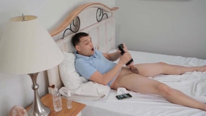 Lil Humpers: Kinky caucasian blonde haired rushes plowing hard