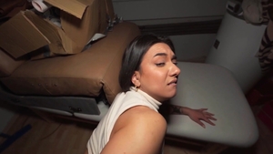 PublicAgent: Nailed by big dick Martin Gun