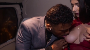 BLACKEDRAW - Eve Sweet licking balls and handjob