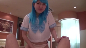 JavHD: Naughty Maki Horiguchi girl handjob XXX