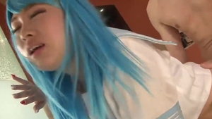 JavHD: Perfect Maki Horiguchi cosplay handjob