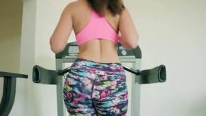 Brazzers: Ass-To-Mouth Madness After an Intense Spin Class