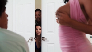 Brazzers: Black Hair Beauty Submissive in FFM