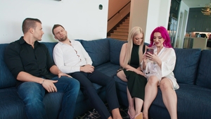 Brazzers: Lily and Cody's Stolen Moments of Passion