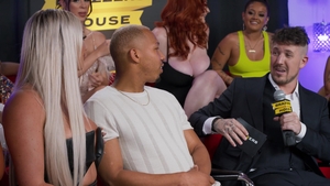 Caucasian Beauty with an Average Body