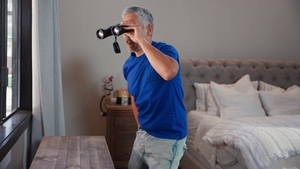 Brazzers: Kayley Bends & Spreads for Neighbor Mick