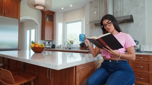 Brazzers: Glasses, Dress, and Pervy Threesomes