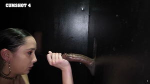 Gloryhole Secrets: Talented Tongue Satisfies