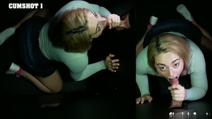 Gloryhole Secrets: Sophia's Cocksucking Skills