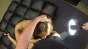 Gloryhole Secrets: Fucking Doggie Style at Full Speed