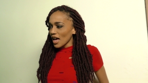 Raw Ebony Gang Bang For First Timer Julie Kay