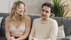 He Gets Deepthroated By His Shocked Stepmom