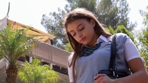 Amateur Gia Derza massage sex scene